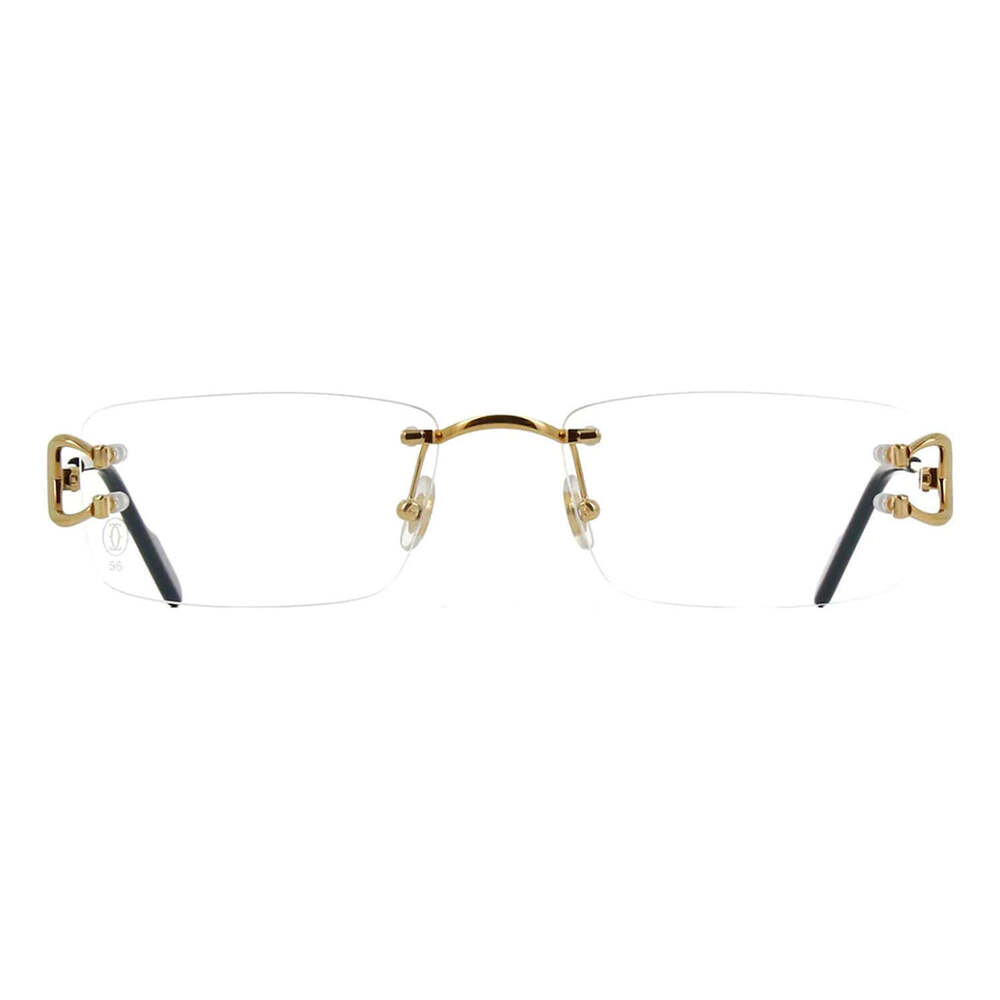 Cartier CT0344o-003 Eyeglasses Gold Metal